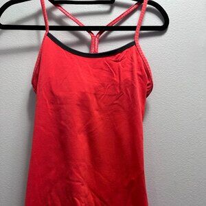 Lululemon Power Y Tank Red Size 8